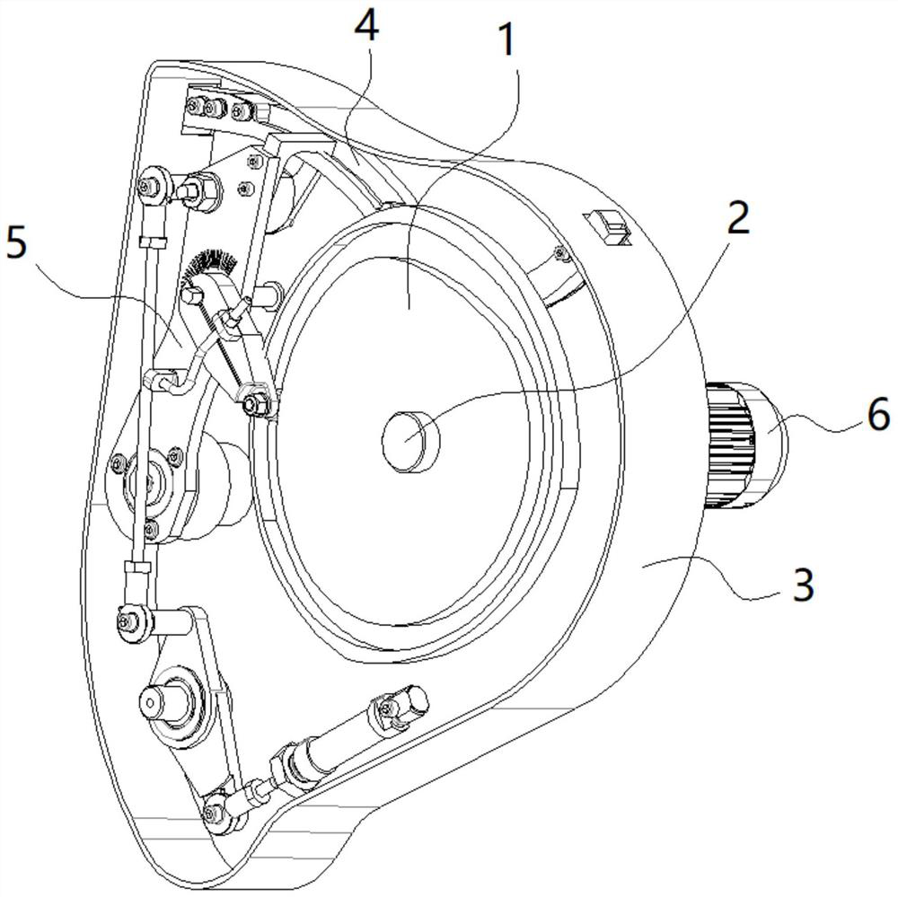 Intermittent wire feeding device