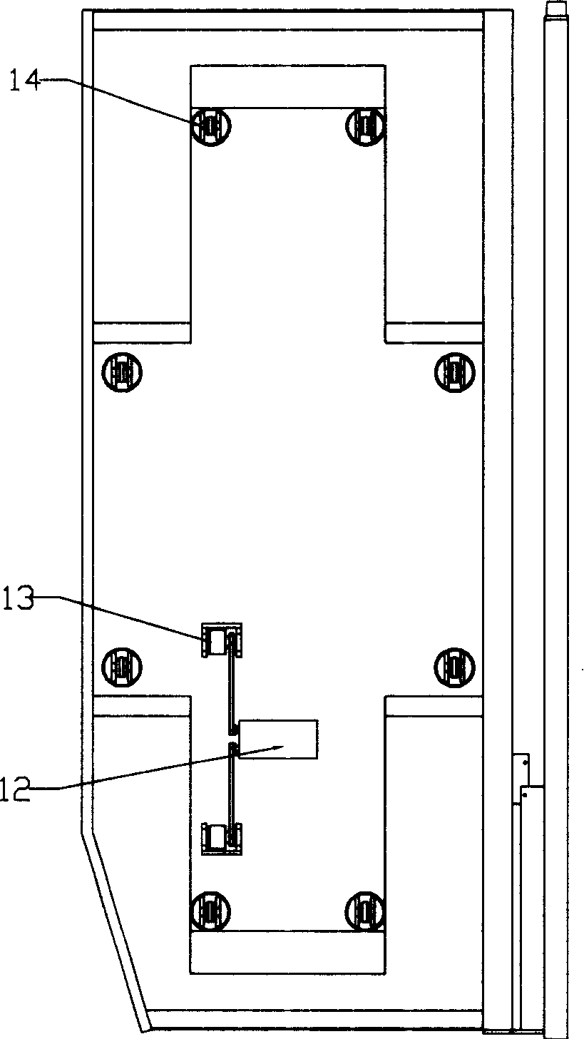 Advancing rotating avoiding type vehicular apparatus