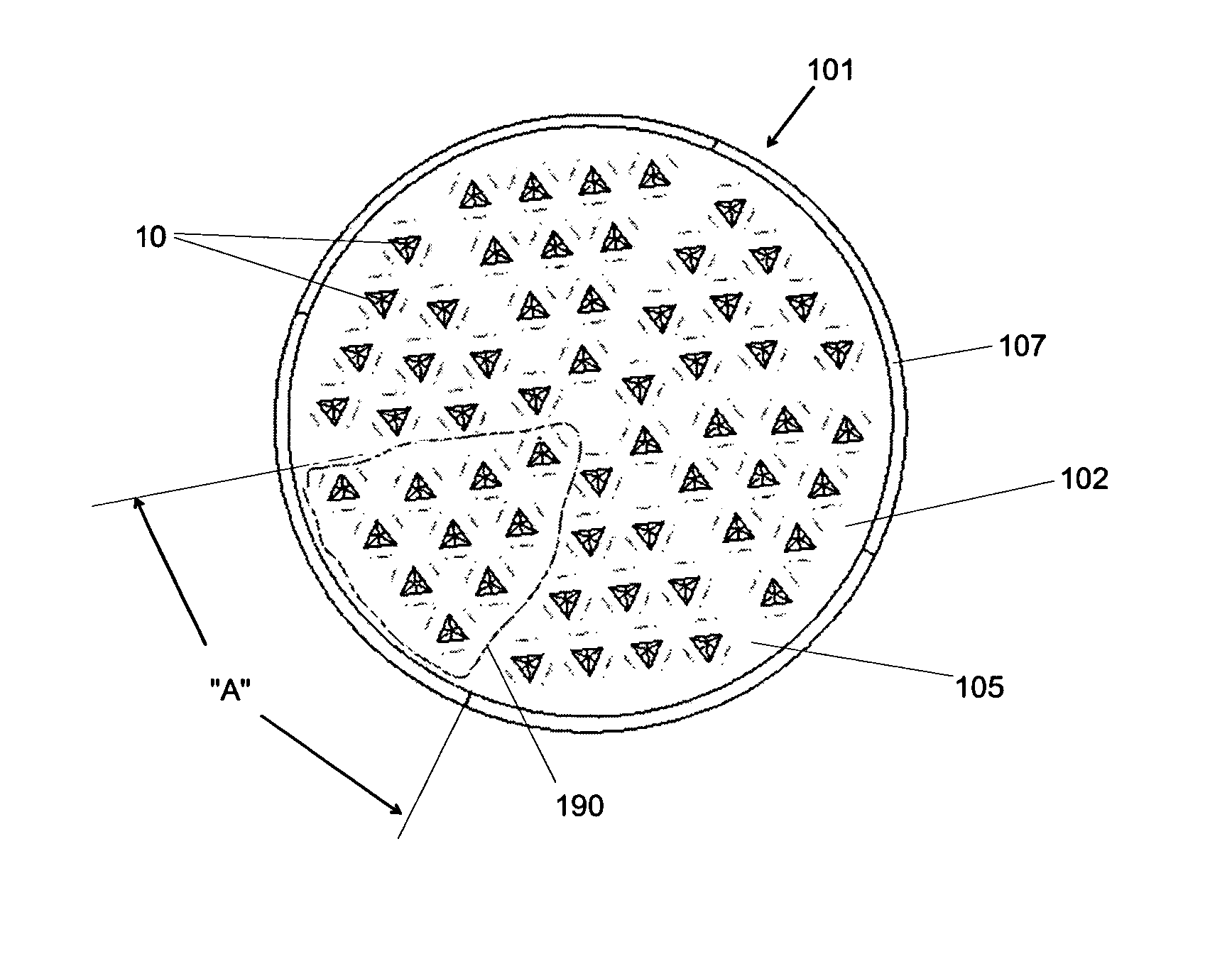 Microprotrusion arrays and methods for using same to deliver substances into tissue