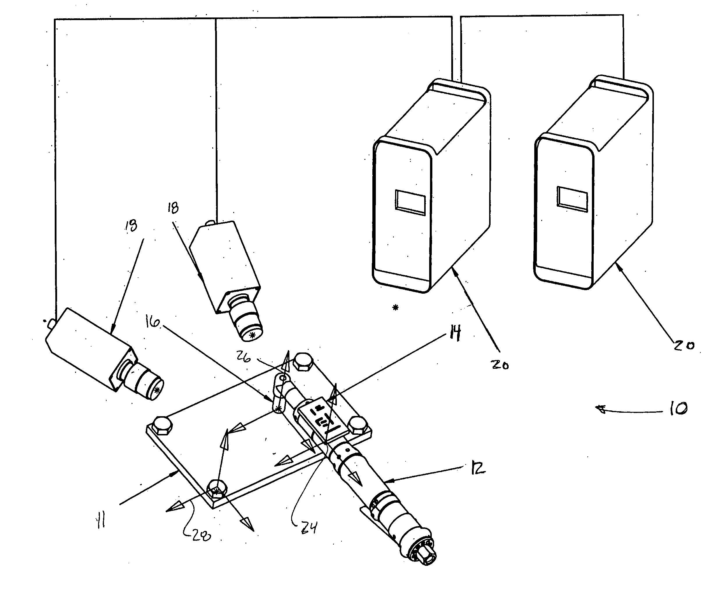 Vision-based position tracking system