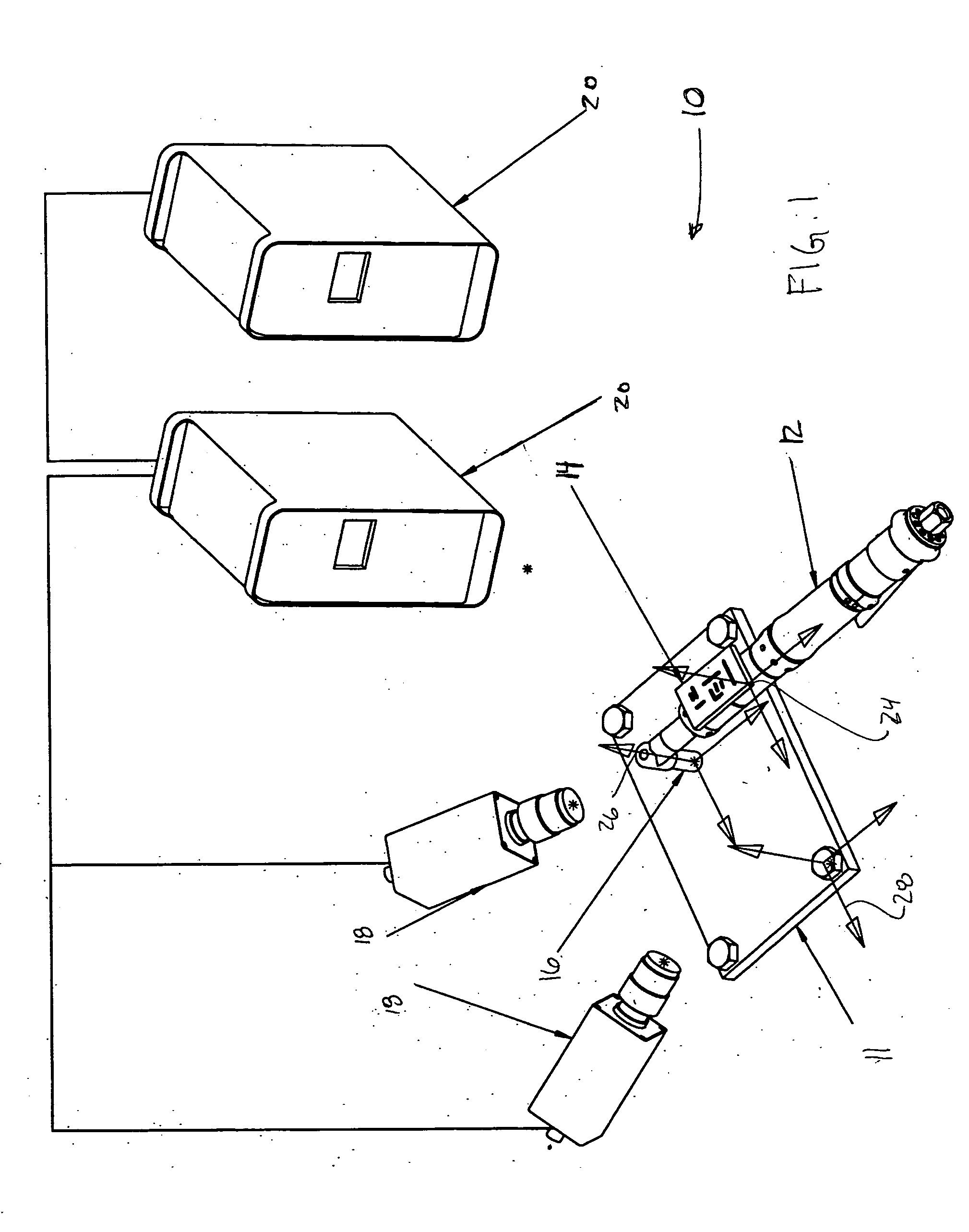 Vision-based position tracking system