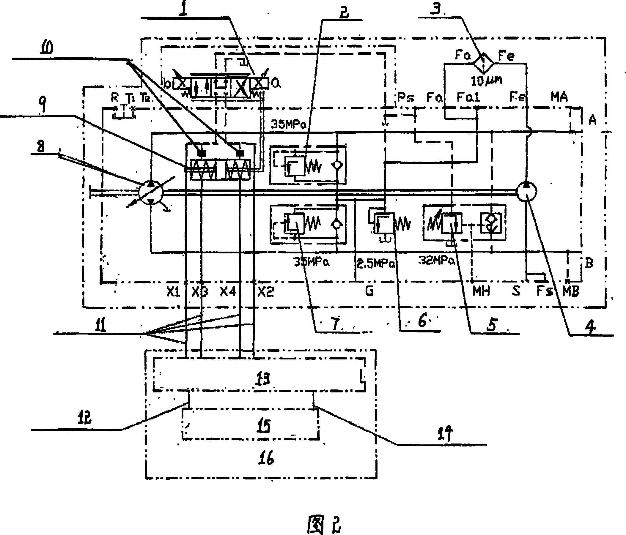 Multi-mode control method and apparatus for electrically controlling hydraulic oil pump by hydraulic drawworks