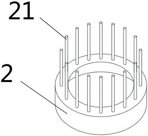 Distribution warehouse location selection method and device for multiple distribution points