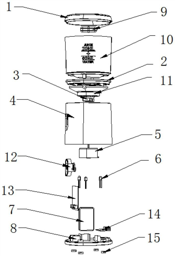 Mini mask machine