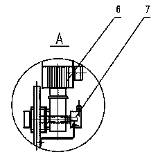 Large-bearing-capacity sleeve unloading mechanism