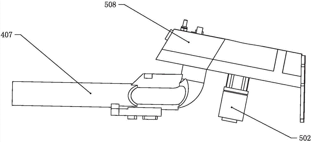 Ball poking device