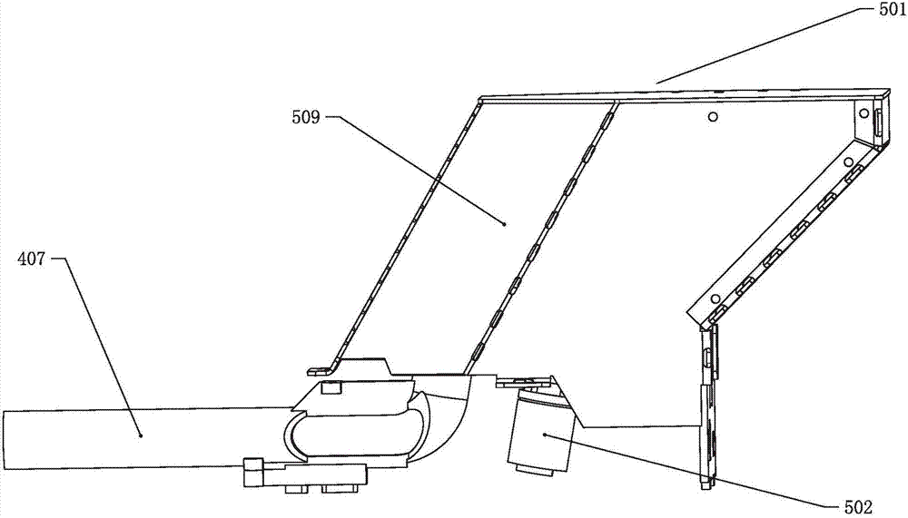 Ball poking device