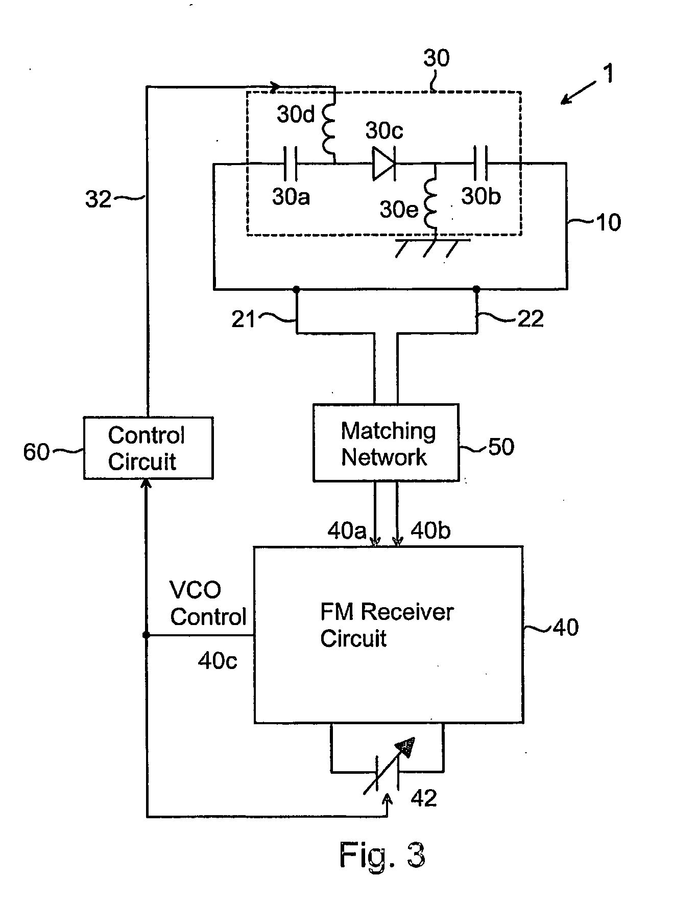 Antenna Device and Portable Radio Communication Device Comprising Such Antenna Device