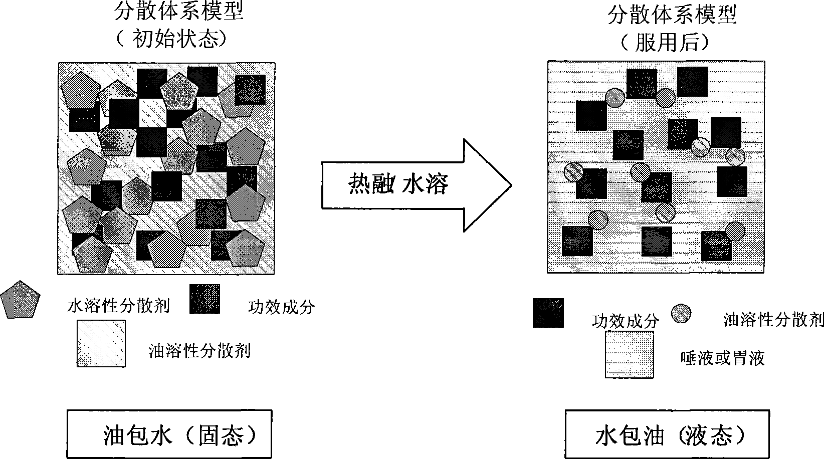 Health product oral fast-release preparation and production method thereof