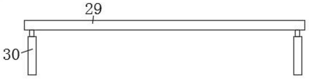 A dehulling device for rice processing with a rice husk adsorption component