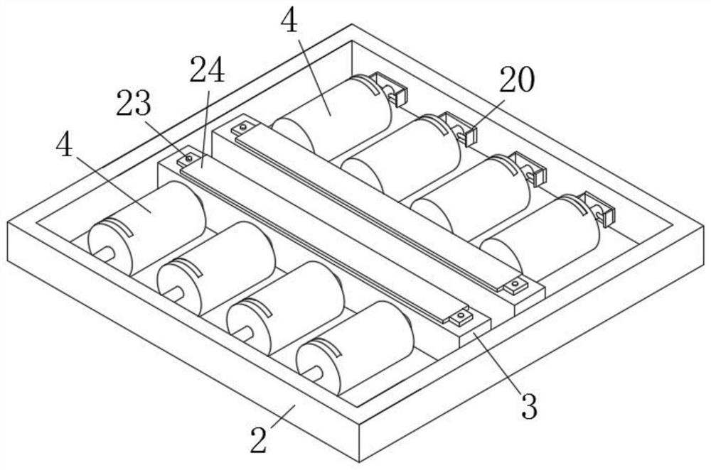 A dehulling device for rice processing with a rice husk adsorption component