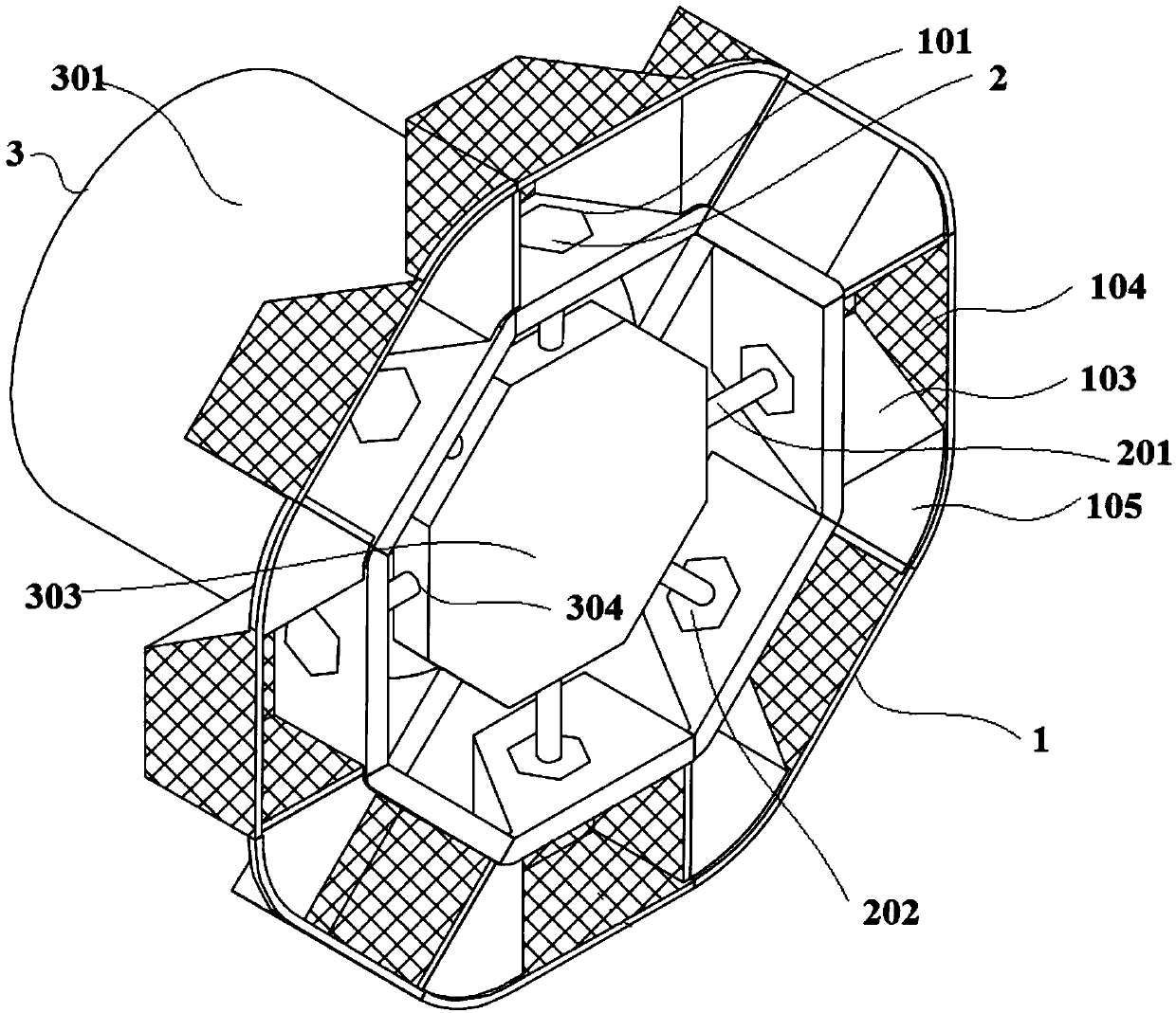 Filter bucket type trash cleaning machine and method thereof