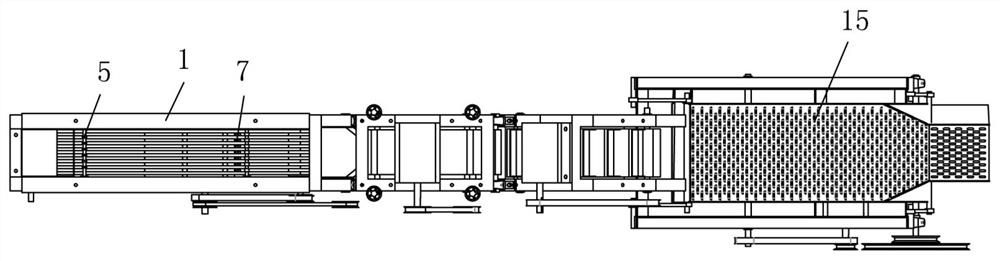 Peanut husking machine based on laser pretreatment