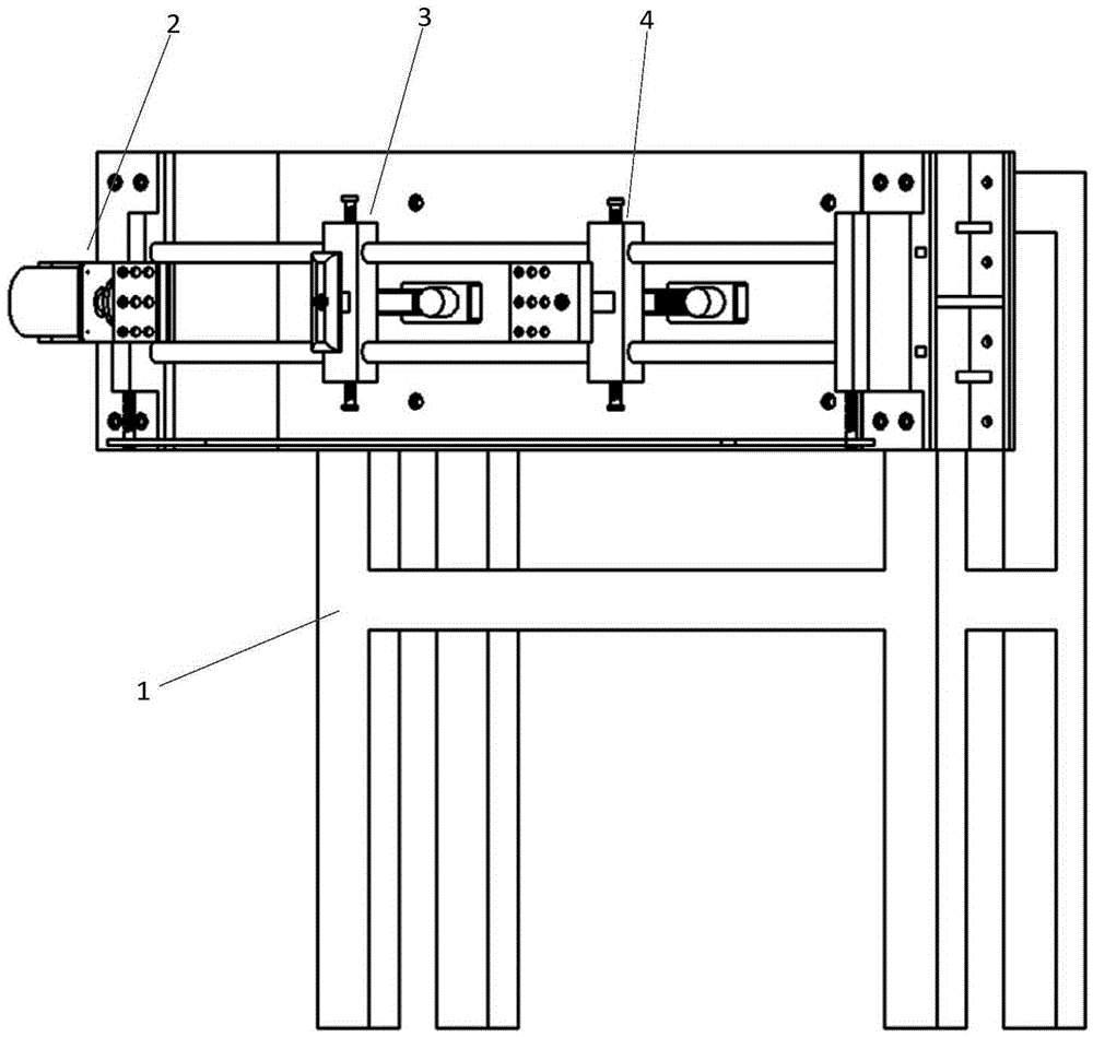 Deformation experiment apparatus for smart skin antenna test