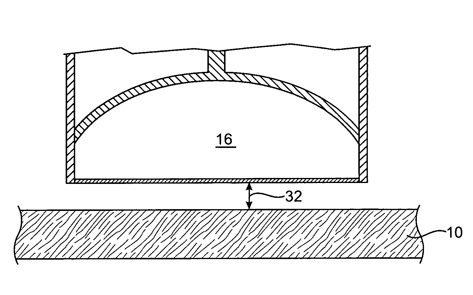 Methods and apparatus for coupling a HIFU transducer to a skin surface