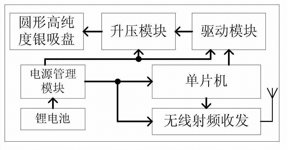 Non-invasive neuromuscular disease inspection system based on attached electrode