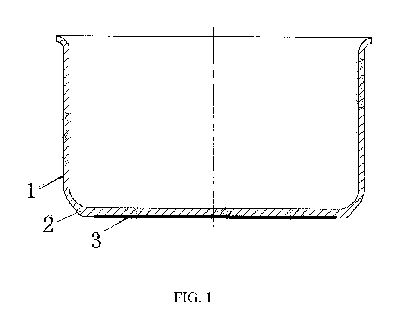 Automatic Constant Temperature Cookware Utensil and Combined Structure with Eletro-magnetic Heating Device