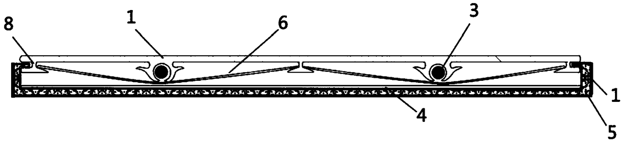 Infrared radiation material, preparation method thereof and infrared emission base material