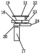 Heat pump heat supply type drying device