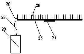 Heat pump heat supply type drying device