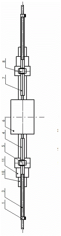 Special ground conducting wire hydraulic compression connector for transmission line