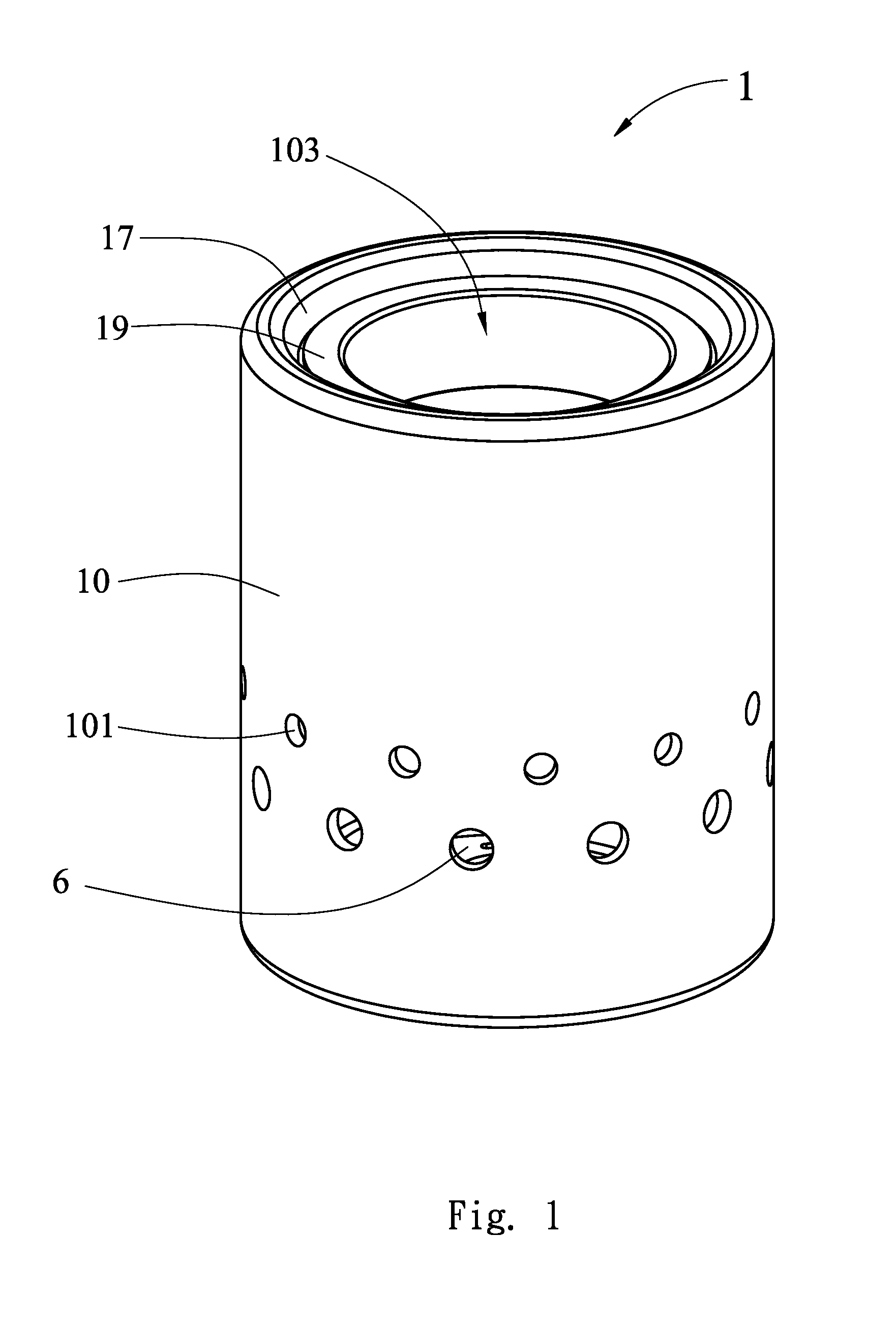 Aroma-diffusing heating device using an aroma capsule