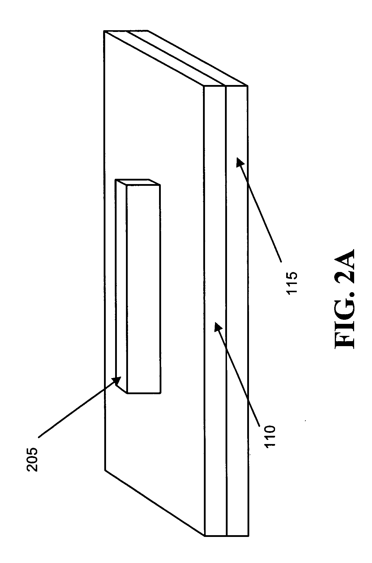 Narrow-body damascene tri-gate FinFET