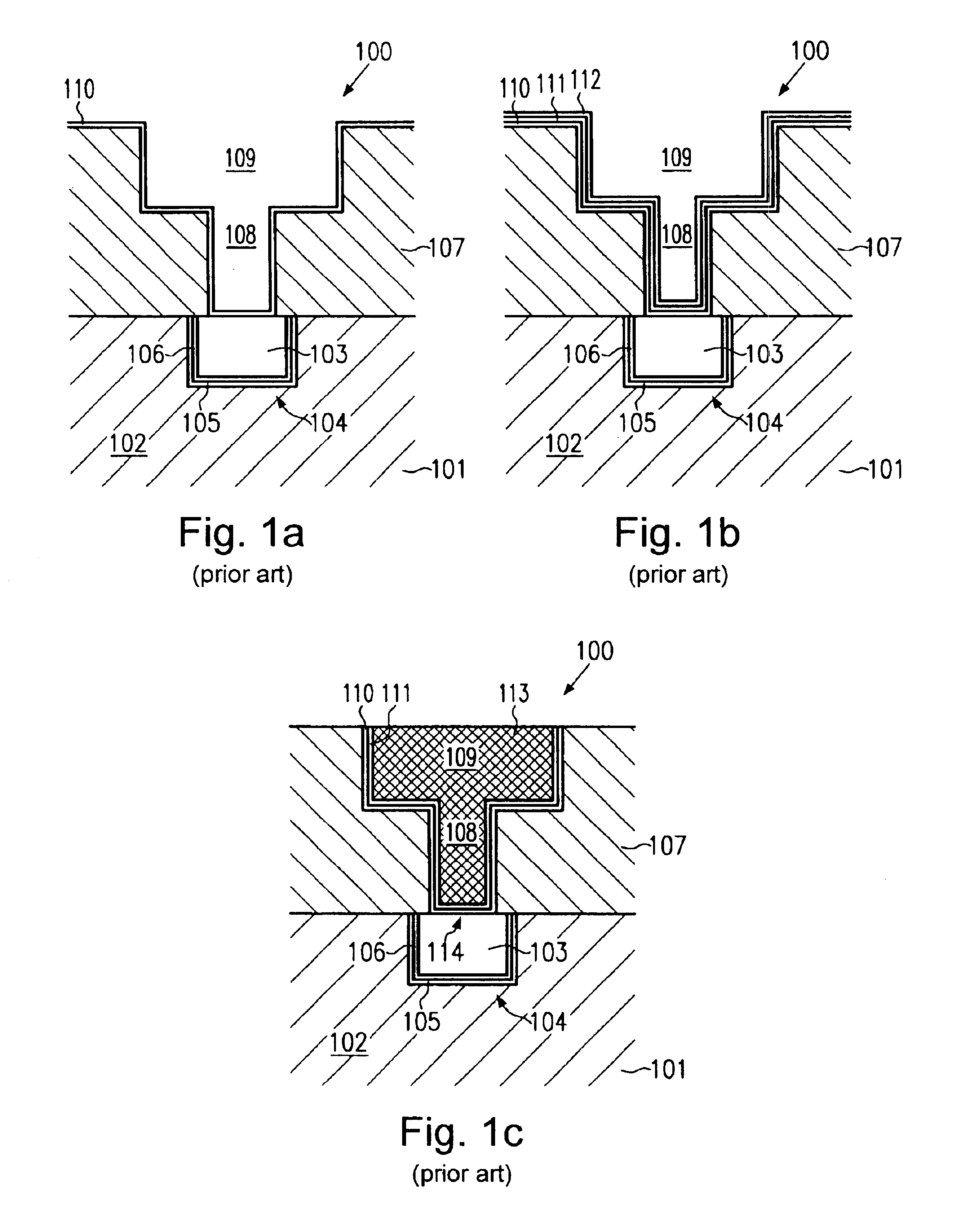 Method of forming a conductive barrier layer having improved adhesion and resitivity characteristics