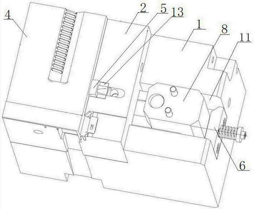 An Automatic Cutting Mechanism for Side Gate of Laminated Injection Mold