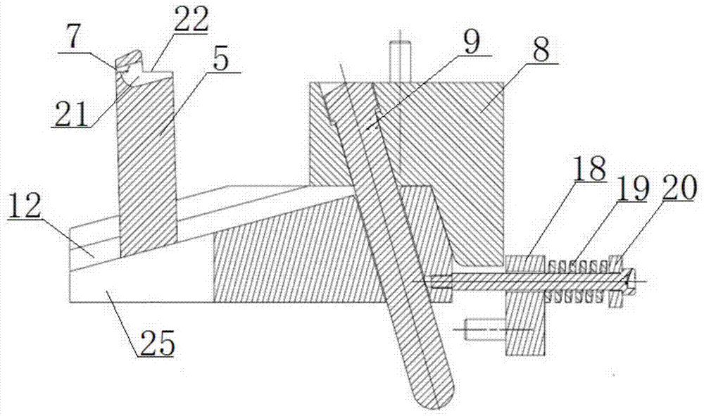 An Automatic Cutting Mechanism for Side Gate of Laminated Injection Mold