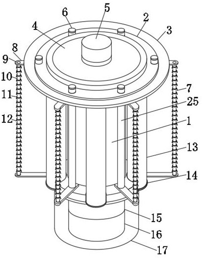 Water environment detection system