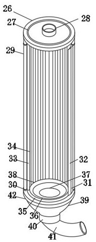 Water environment detection system