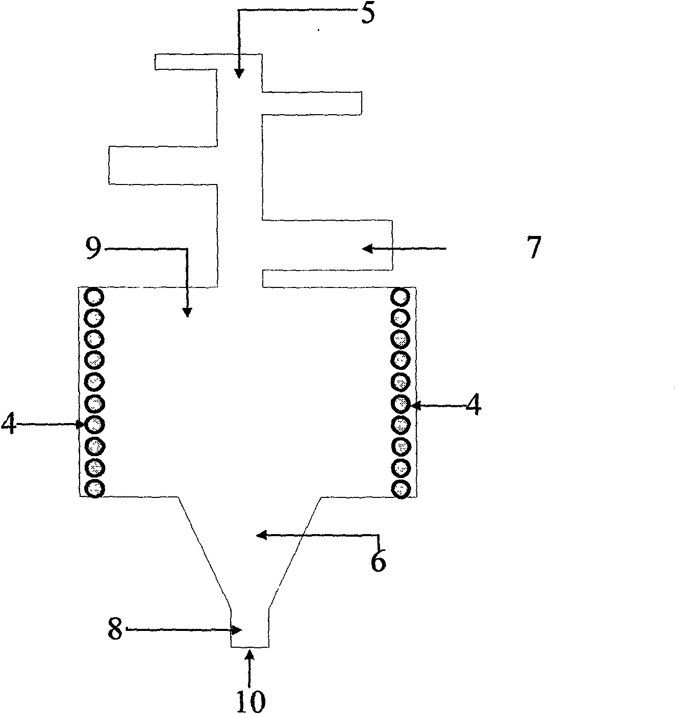 Log-periodic dipole array antenna for feeding substrate integrated waveguide