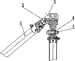 Flexible joint and flexible connecting device