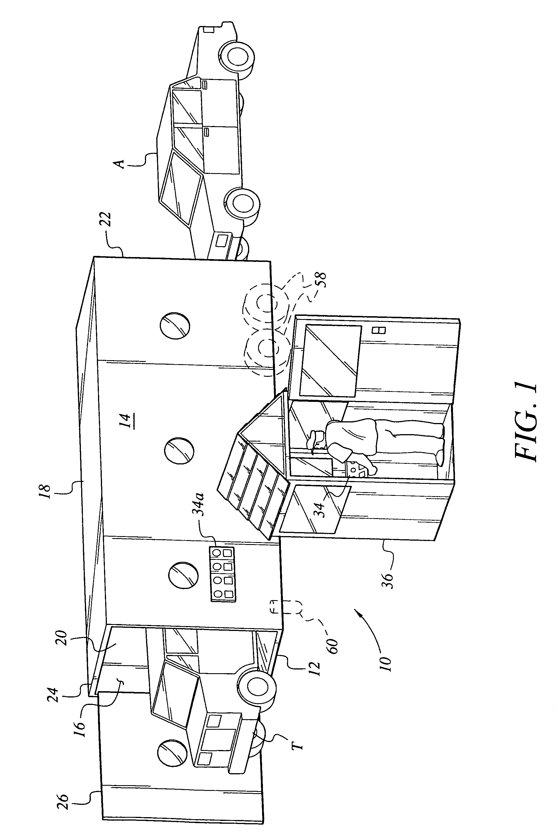 Vehicle security inspection system