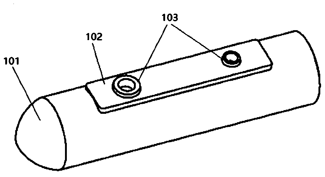 Posture-adjustable flexible double-body unmanned boat