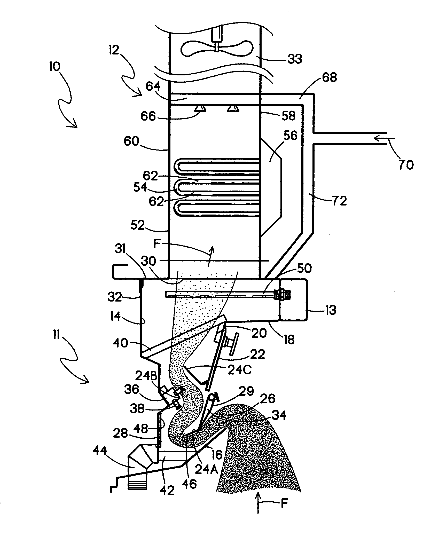 Kitchen ventilator system