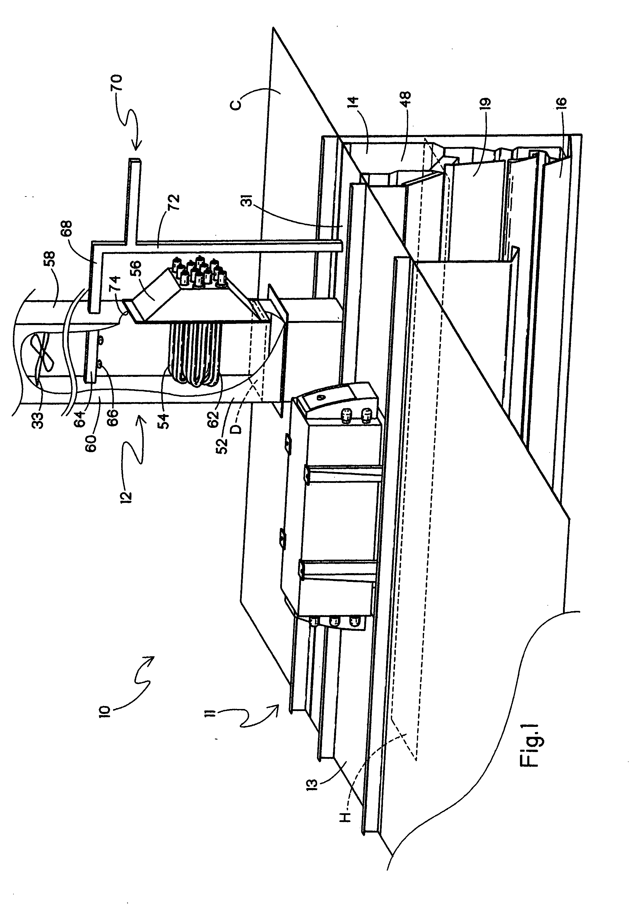 Kitchen ventilator system