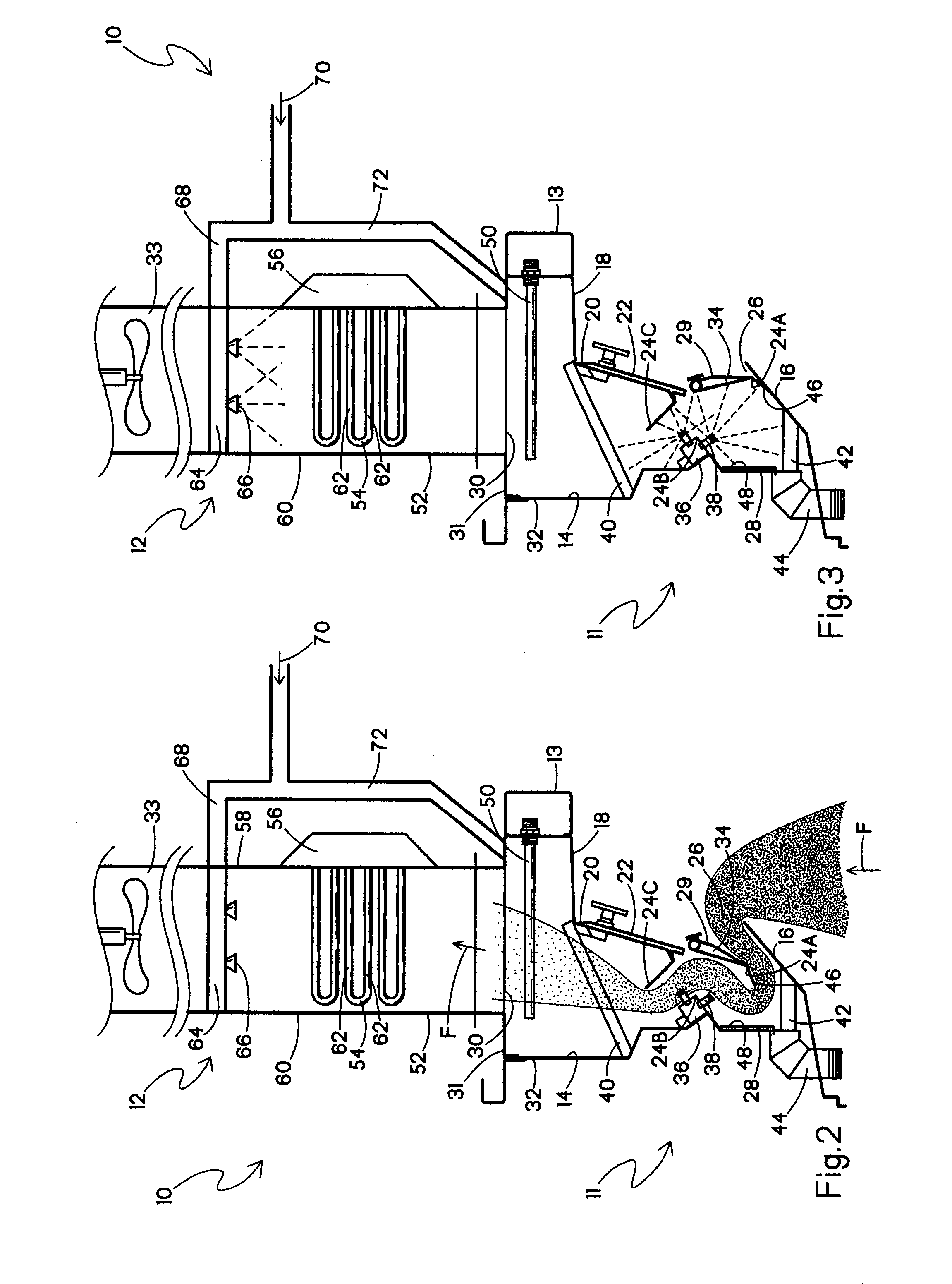 Kitchen ventilator system