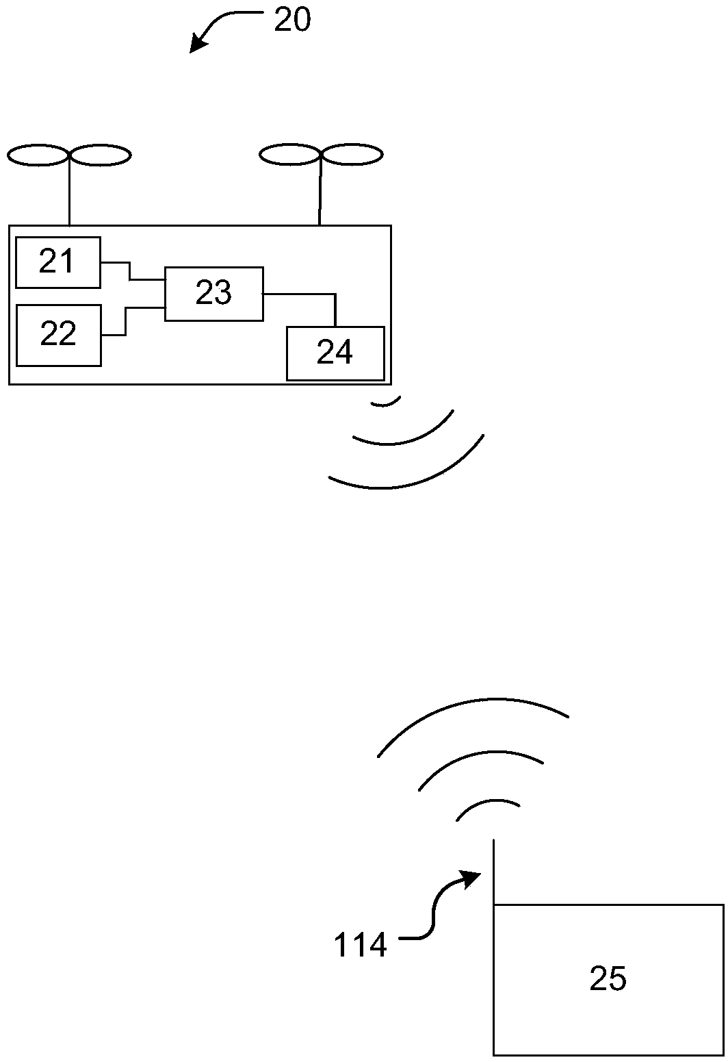 Image transmission method, equipment, movable platform, monitoring equipment and system