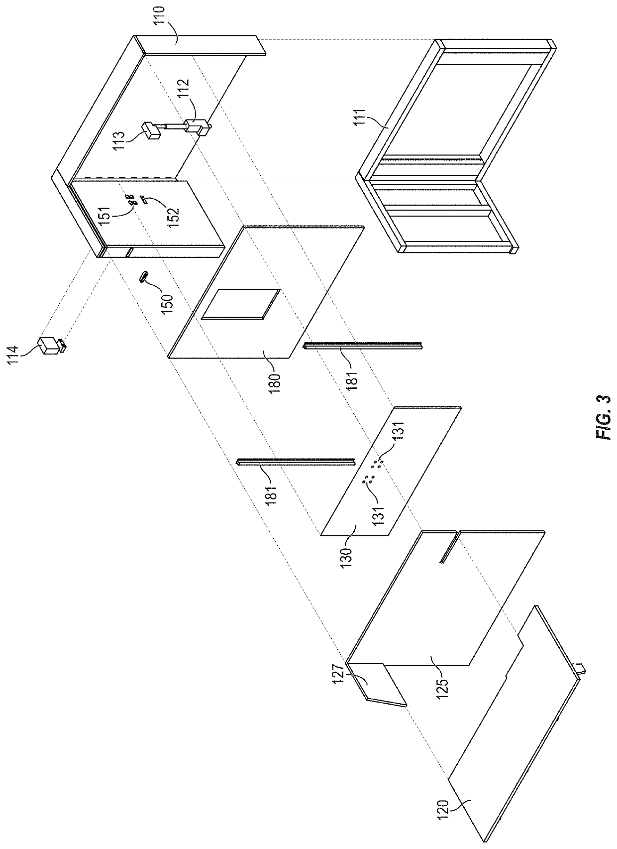 Variable height desk