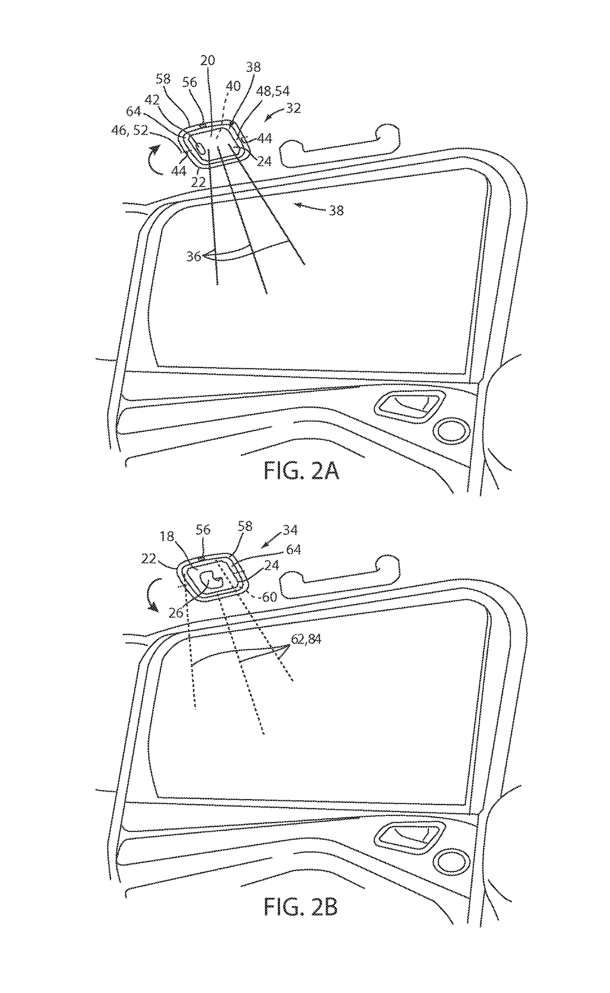 Rotating garment hook