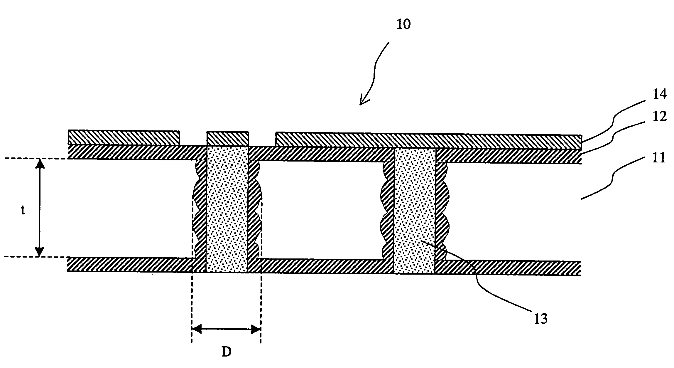 Wiring board and wiring board manufacturing method