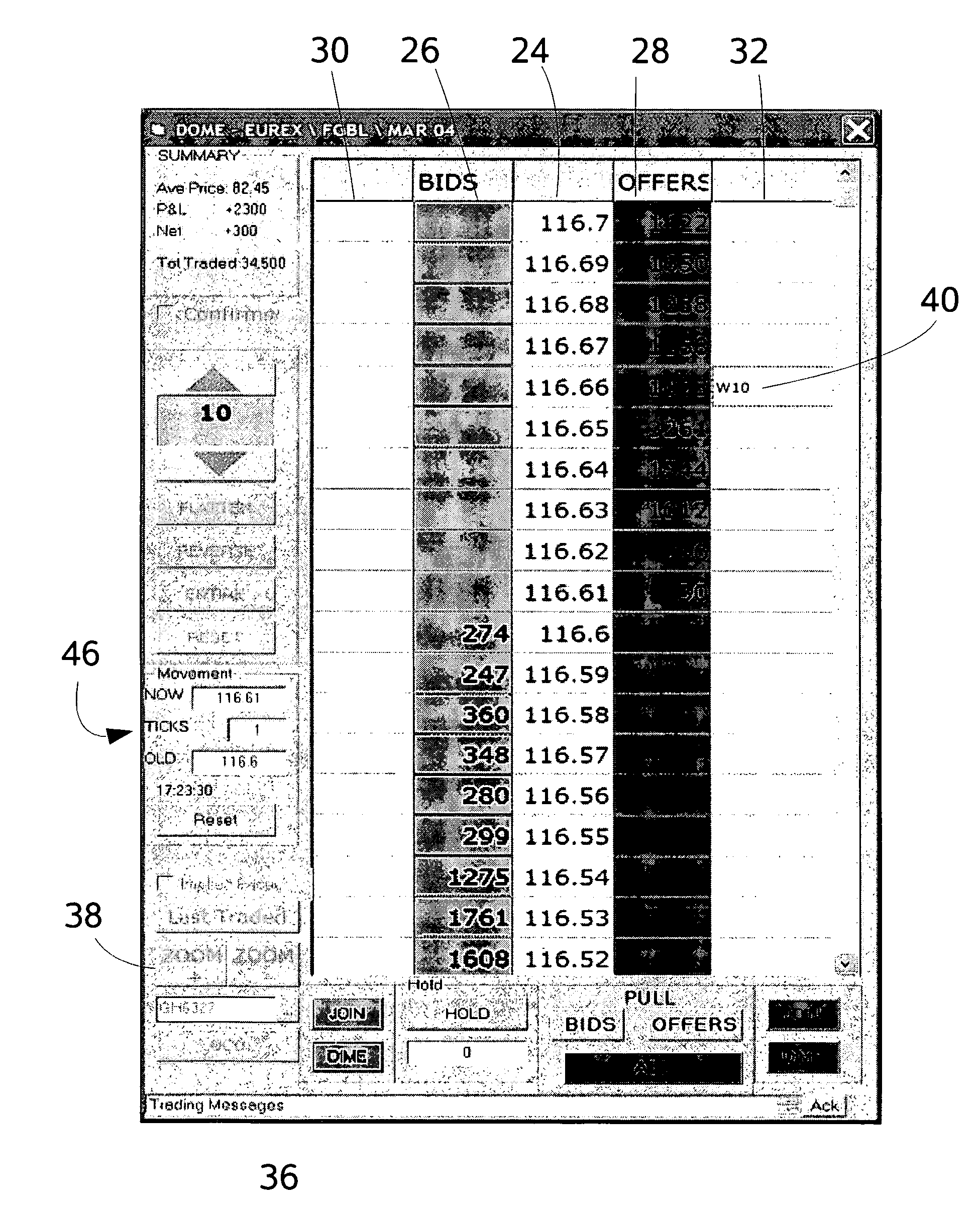 Electronic trading system