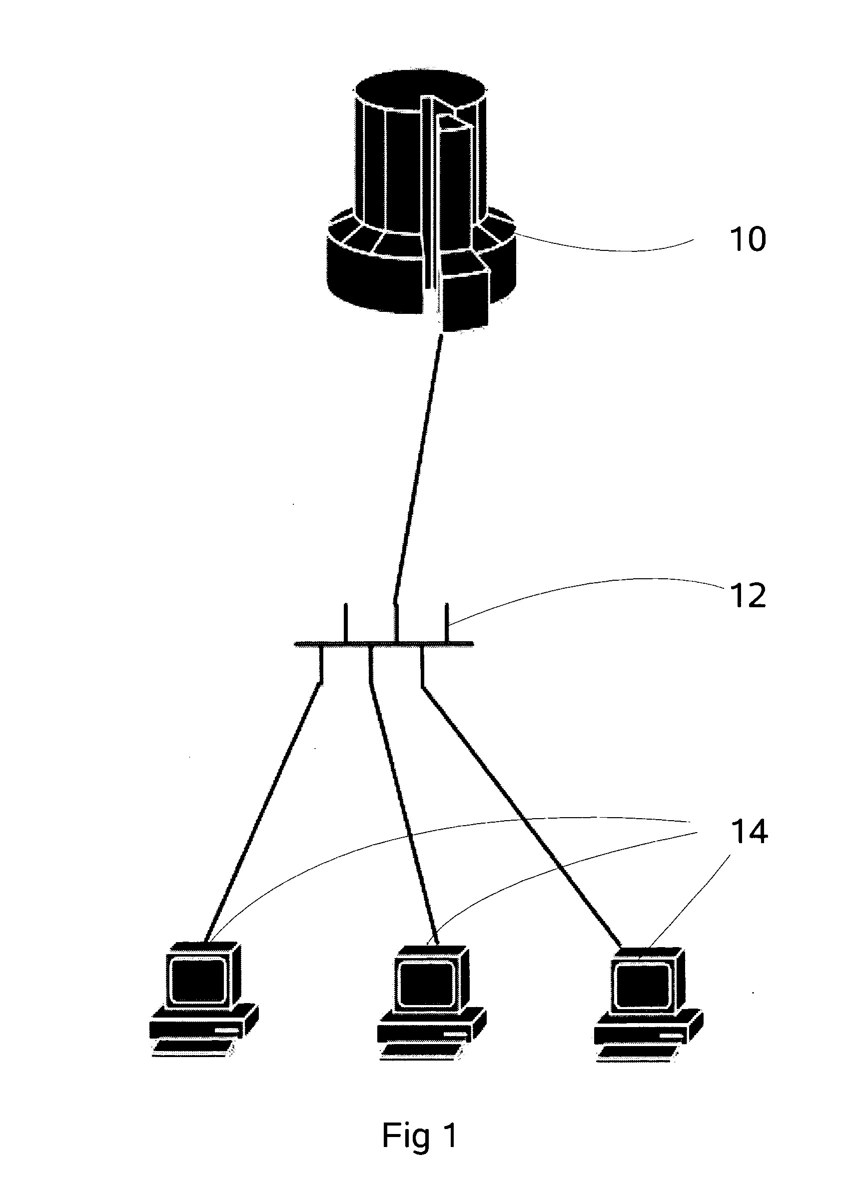 Electronic trading system