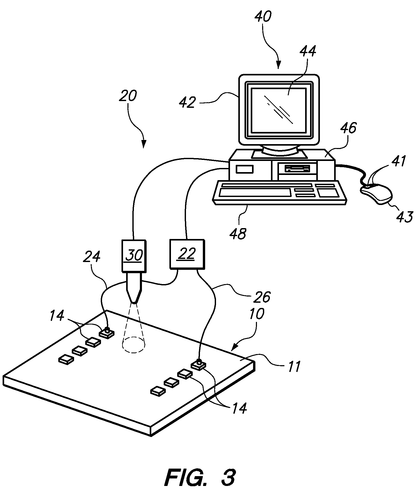 Method for validating printed circuit board materials for high speed applications