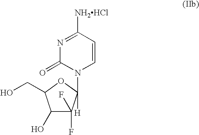 Intermediate and process for preparing of beta- anomer enriched 21-deoxy,21,21-difluoro-D-ribofuranosyl nucleosides