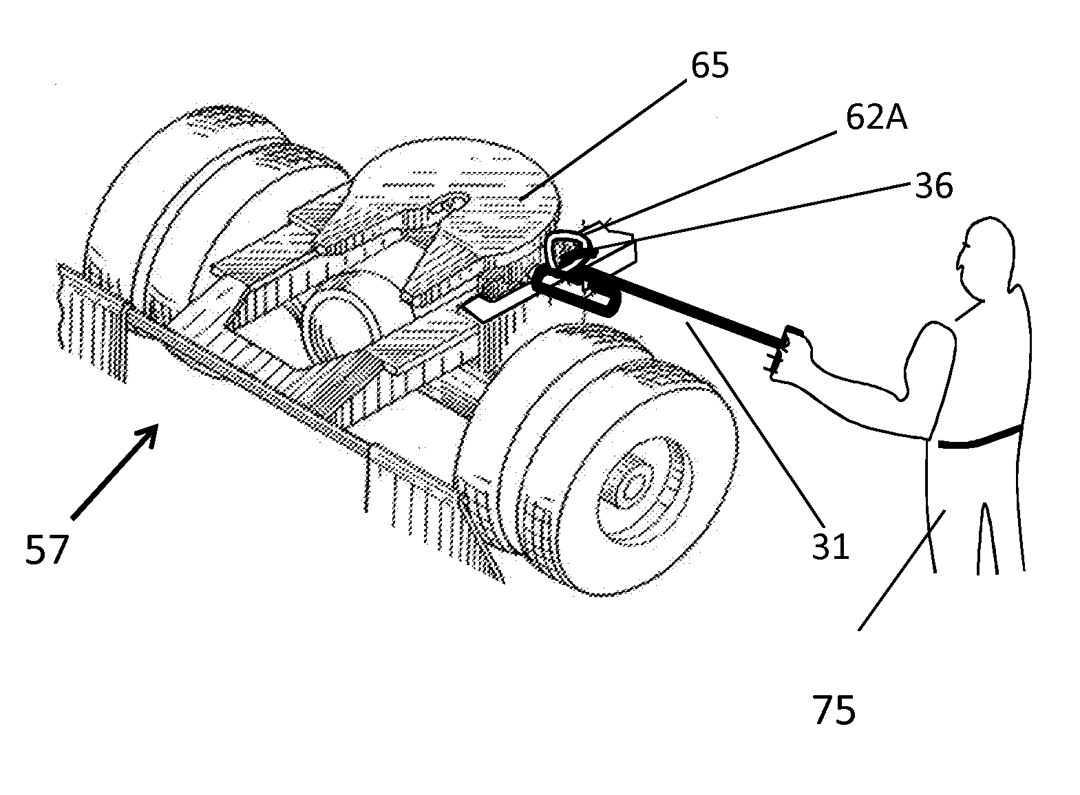 Truck Power Puller Device for Semi-tractor and Trailer Applications