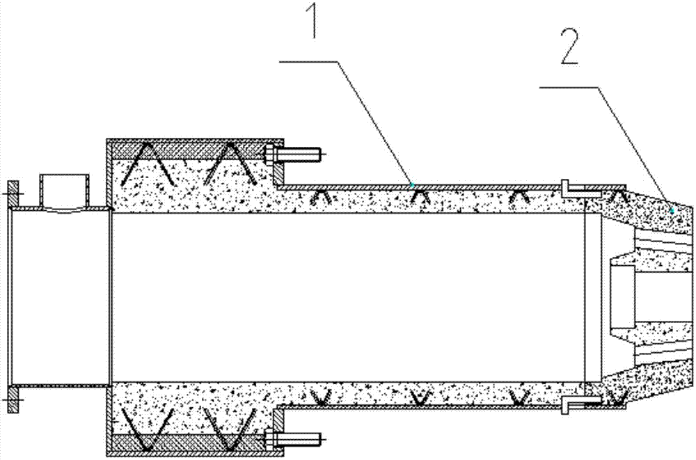 Heat storage type radiant tube combustor burner with replaceable burner brick