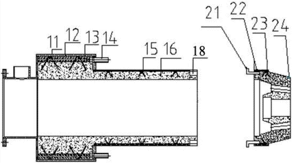 Heat storage type radiant tube combustor burner with replaceable burner brick